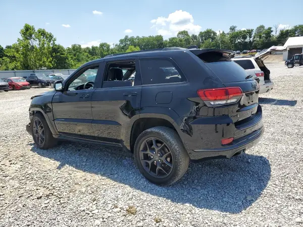 1C4RJFBT0KC574033 2019 JEEP GRAND CHEROKEE - Image 2