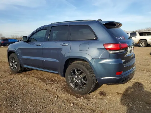 1C4RJFBT0KC693992 2019 JEEP GRAND CHEROKEE - Image 2