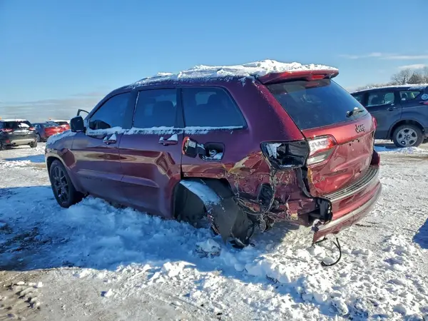 1C4RJFBT0KC784194 2019 JEEP GRAND CHEROKEE - Image 2