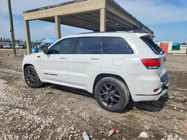 1C4RJFBT0LC176578 2020 JEEP GRAND CHEROKEE - Image 2