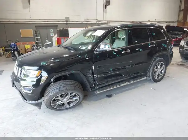 1C4RJFBT0MC891152 2021 JEEP GRAND CHEROKEE - Image 2