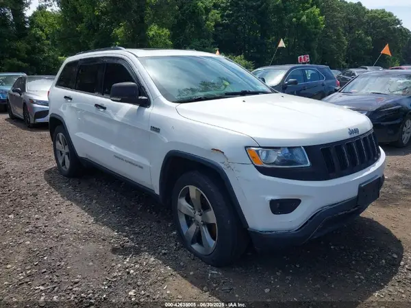 1C4RJFBT1GC318930 2016 JEEP GRAND CHEROKEE - Image 1