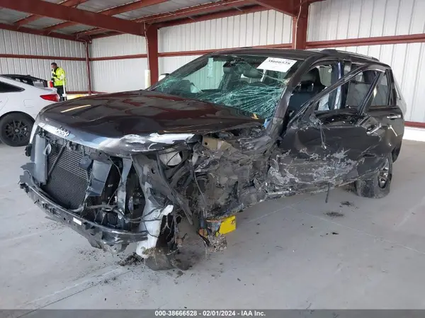 1C4RJFBT1GC448321 2016 JEEP GRAND CHEROKEE - Image 2