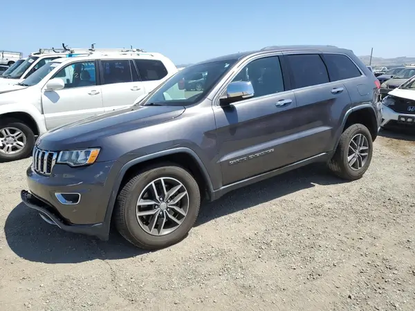1C4RJFBT1HC612636 2017 JEEP GRAND CHEROKEE - Image 1