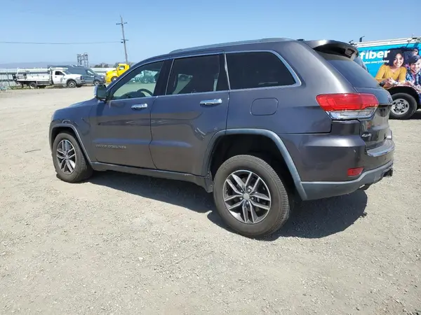 1C4RJFBT1HC612636 2017 JEEP GRAND CHEROKEE - Image 2