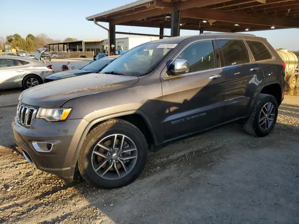 1C4RJFBT1HC645278 2017 JEEP GRAND CHEROKEE - Image 1