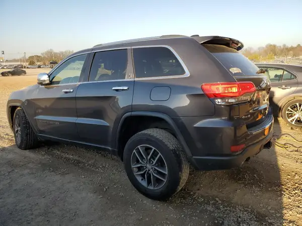 1C4RJFBT1HC645278 2017 JEEP GRAND CHEROKEE - Image 2