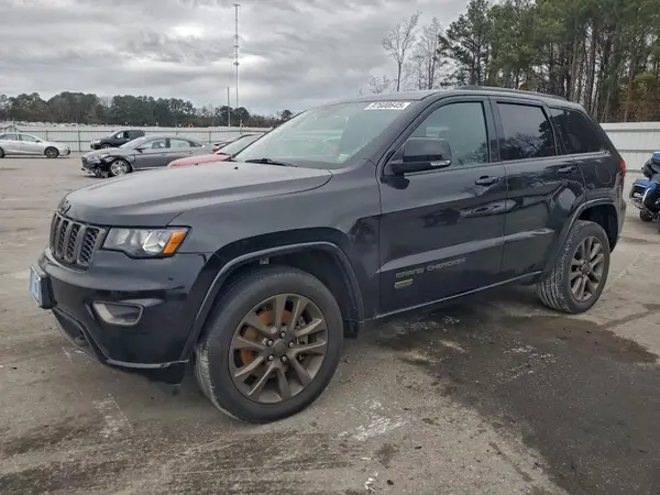 1C4RJFBT1HC676482 2017 JEEP GRAND CHEROKEE - Image 1