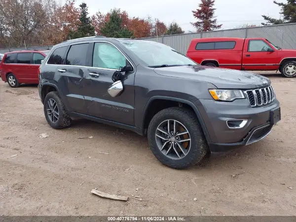 1C4RJFBT1HC768577 2017 JEEP GRAND CHEROKEE - Image 1