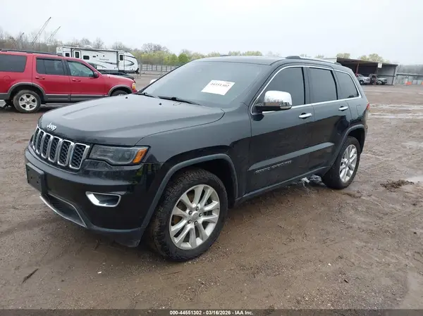 1C4RJFBT1HC823528 2017 JEEP GRAND CHEROKEE - Image 2