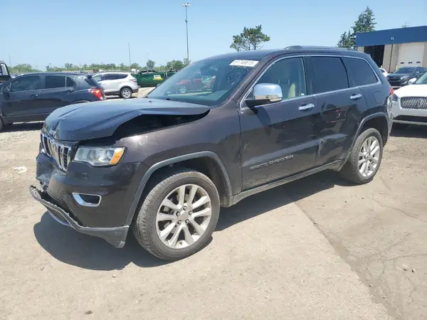 1C4RJFBT1HC867187 2017 JEEP GRAND CHEROKEE - Image 1