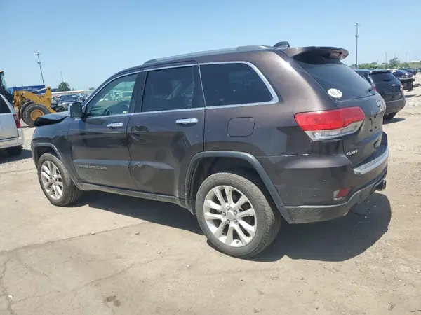 1C4RJFBT1HC867187 2017 JEEP GRAND CHEROKEE - Image 2