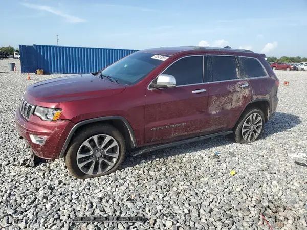 1C4RJFBT1JC148768 2018 JEEP GRAND CHEROKEE - Image 1