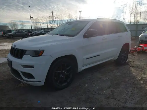1C4RJFBT1KC766562 2019 JEEP GRAND CHEROKEE - Image 2