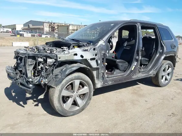 1C4RJFBT2GC318967 2016 JEEP GRAND CHEROKEE - Image 2