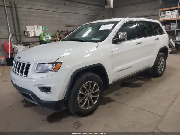 1C4RJFBT2GC326647 2016 JEEP GRAND CHEROKEE - Image 2