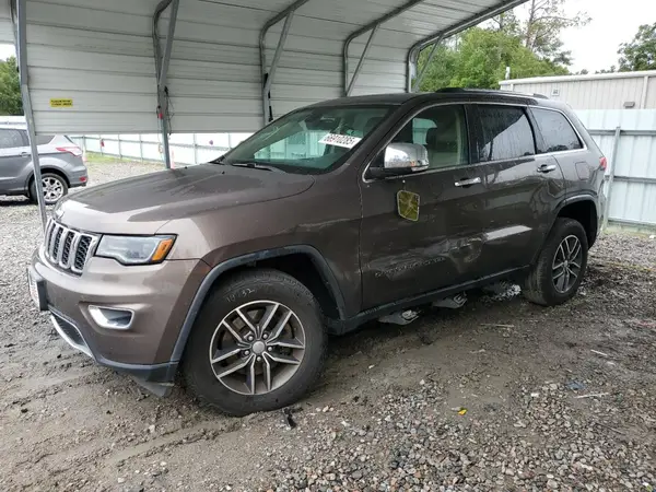 1C4RJFBT2HC772072 2017 JEEP GRAND CHEROKEE - Image 1