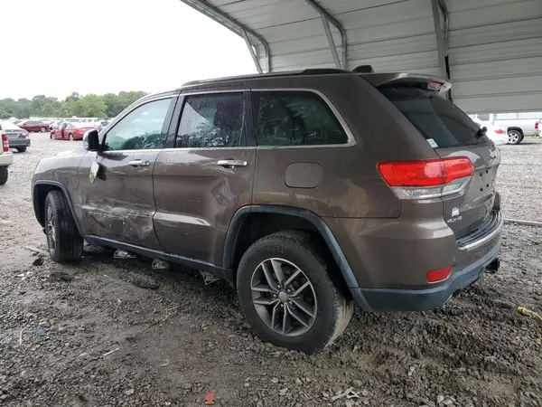 1C4RJFBT2HC772072 2017 JEEP GRAND CHEROKEE - Image 2