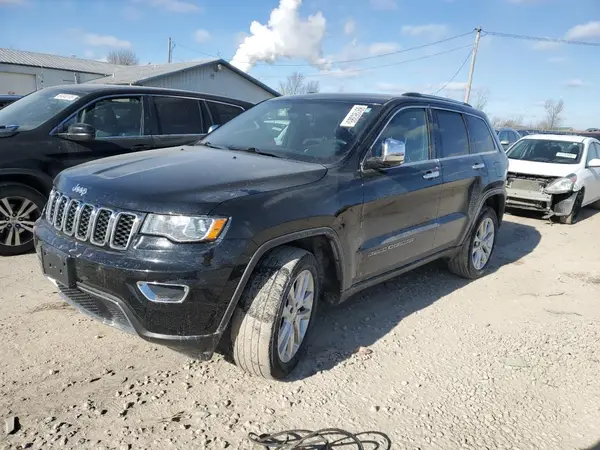 1C4RJFBT2HC890770 2017 JEEP GRAND CHEROKEE - Image 1