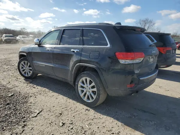 1C4RJFBT2HC890770 2017 JEEP GRAND CHEROKEE - Image 2