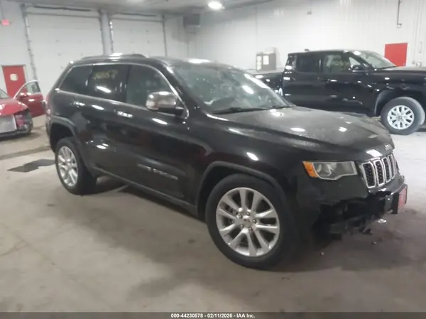 1C4RJFBT2HC894012 2017 JEEP GRAND CHEROKEE - Image 1