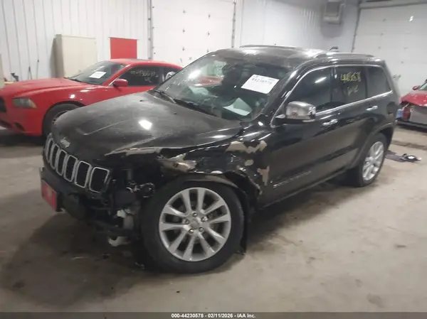 1C4RJFBT2HC894012 2017 JEEP GRAND CHEROKEE - Image 2