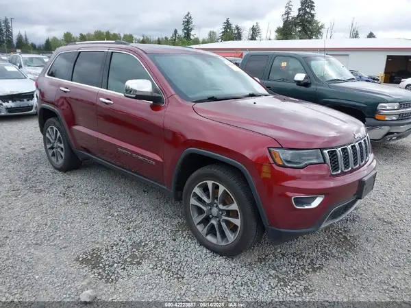 1C4RJFBT2JC342483 2018 JEEP GRAND CHEROKEE - Image 1