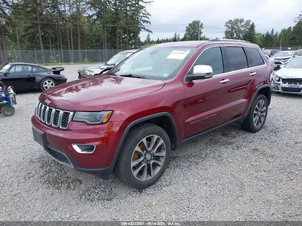 1C4RJFBT2JC342483 2018 JEEP GRAND CHEROKEE - Image 2