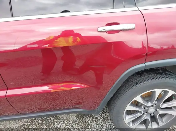 2018 JEEP GRAND CHEROKEE auction photo 6