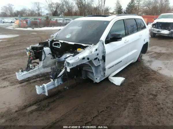 1C4RJFBT2KC539316 2019 JEEP GRAND CHEROKEE - Image 2