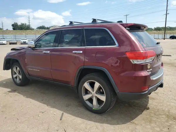 1C4RJFBT3GC395587 2016 JEEP GRAND CHEROKEE - Image 2