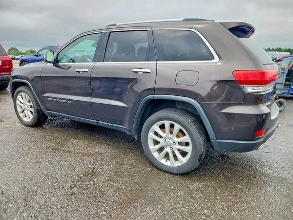 1C4RJFBT3HC653608 2017 JEEP GRAND CHEROKEE - Image 2