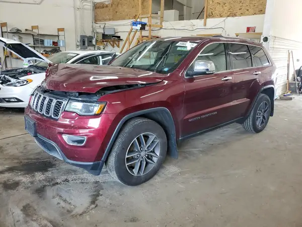 1C4RJFBT3HC755927 2017 JEEP GRAND CHEROKEE - Image 1