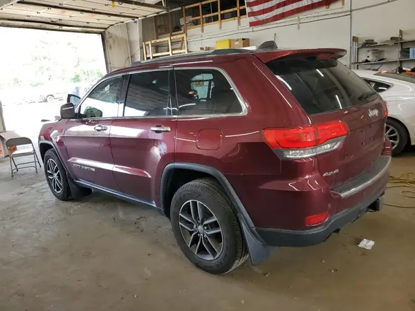 1C4RJFBT3HC755927 2017 JEEP GRAND CHEROKEE - Image 2