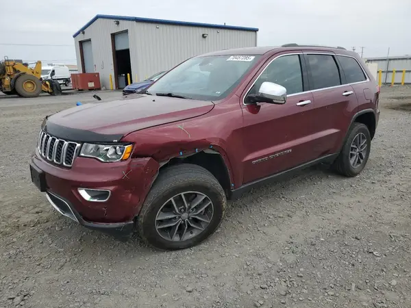 1C4RJFBT3HC911545 2017 JEEP GRAND CHEROKEE - Image 1