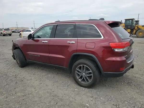 1C4RJFBT3HC911545 2017 JEEP GRAND CHEROKEE - Image 2