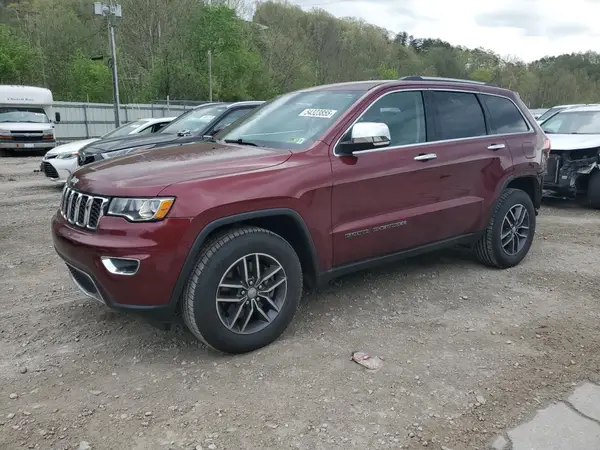 1C4RJFBT3HC927986 2017 JEEP GRAND CHEROKEE - Image 1