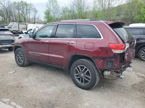 1C4RJFBT3HC927986 2017 JEEP GRAND CHEROKEE - Image 2