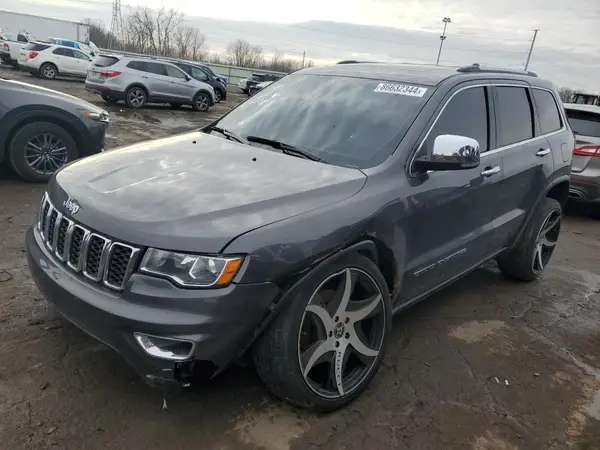 1C4RJFBT3JC139621 2018 JEEP GRAND CHEROKEE - Image 1