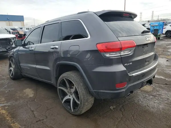 1C4RJFBT3JC139621 2018 JEEP GRAND CHEROKEE - Image 2