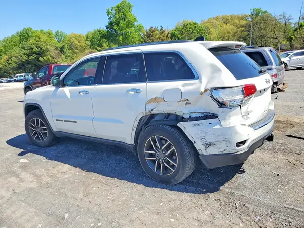 1C4RJFBT3KC701745 2019 JEEP GRAND CHEROKEE - Image 2