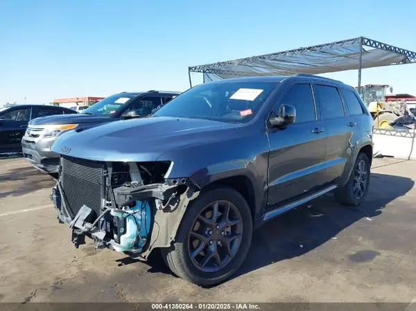 1C4RJFBT3LC361286 2020 JEEP GRAND CHEROKEE - Image 2