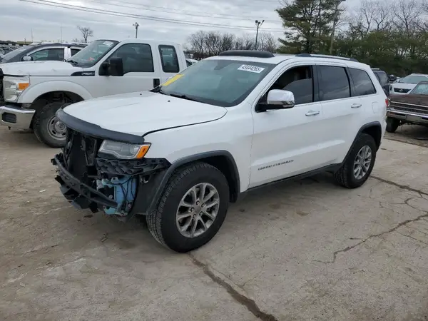 1C4RJFBT4GC313141 2016 JEEP GRAND CHEROKEE - Image 1