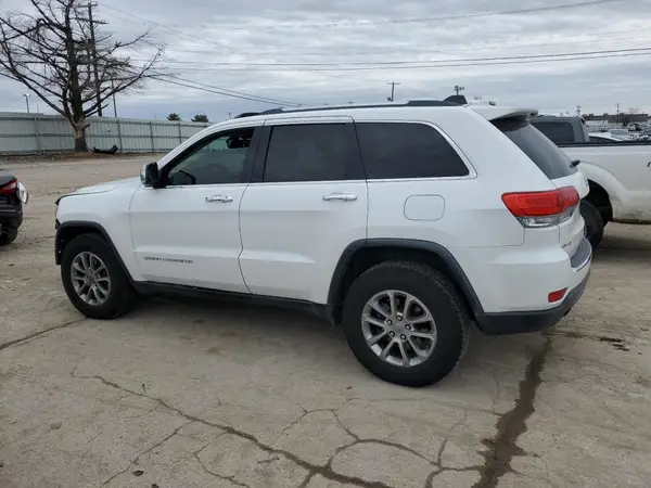 1C4RJFBT4GC313141 2016 JEEP GRAND CHEROKEE - Image 2