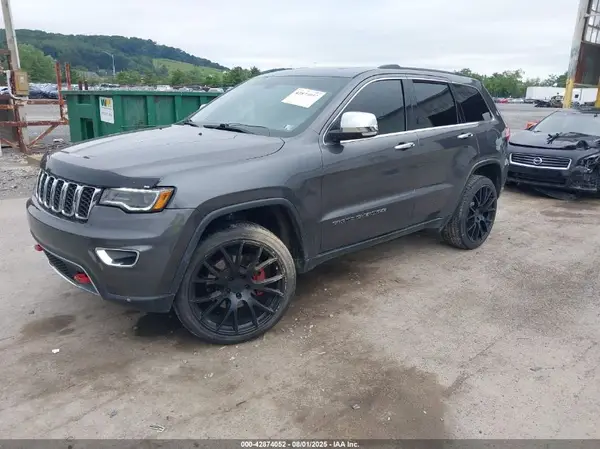 1C4RJFBT4HC726940 2017 JEEP GRAND CHEROKEE - Image 2