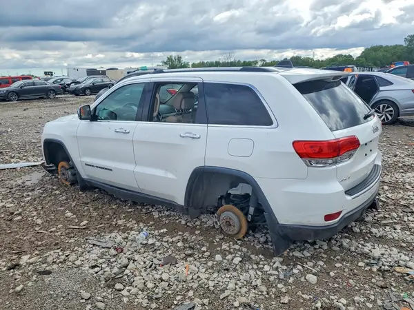 1C4RJFBT4HC761722 2017 JEEP GRAND CHEROKEE - Image 2
