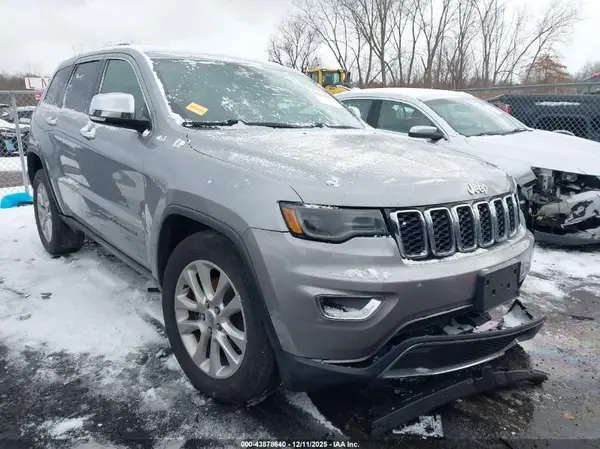 1C4RJFBT4HC843787 2017 JEEP GRAND CHEROKEE - Image 1