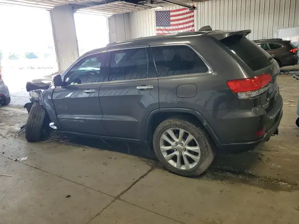 1C4RJFBT4HC905477 2017 JEEP GRAND CHEROKEE - Image 2
