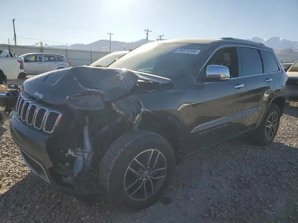 1C4RJFBT4HC914874 2017 JEEP GRAND CHEROKEE - Image 1