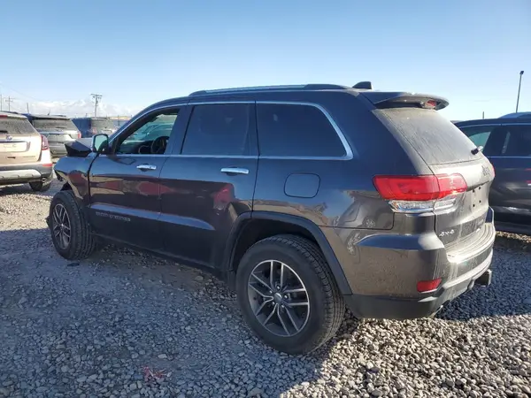 1C4RJFBT4HC914874 2017 JEEP GRAND CHEROKEE - Image 2